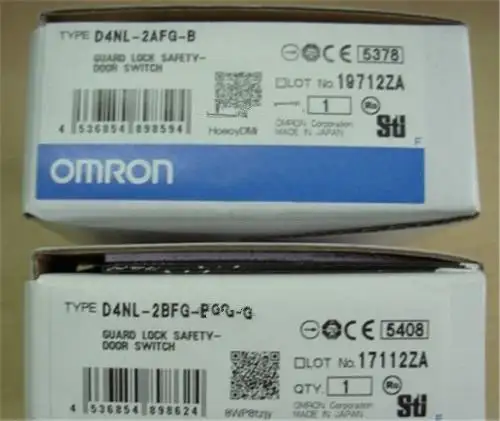 Omron D4Nl-2Afg-B D4Nl2Afgb Safety Door Switch