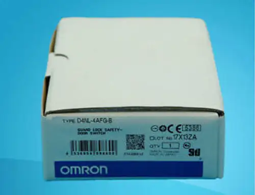 Omron D4Nl-4Afg-B 安全門開關
