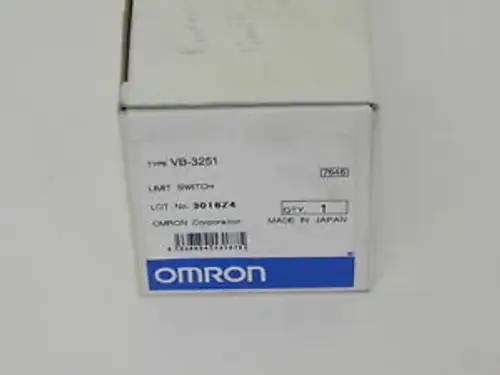OMRON VB-3251 VB3251 koncový spínač