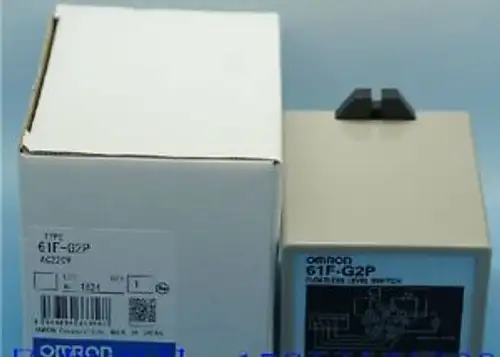 Omron 61F-G2P 220Vac 浮球液位開關
