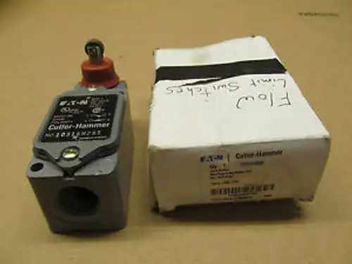 1 Cutler Hammer 10316-H285 10316H285 Limit Switch 1 No / 1 Nc