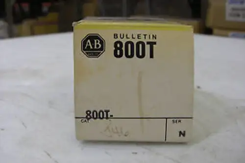 New Allen Bradley 800T-J46 Operator For Selector Switch