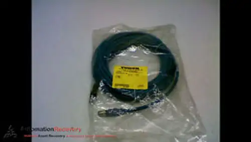 TURCK RSCD RJ45 440-10M CABLE / CORD 4 POLE MALE 10 METERS