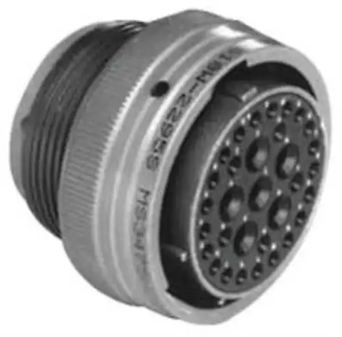 Amphenol Aerospace Ms3476L10-6S Circular Connector Plug 10-6 Cable