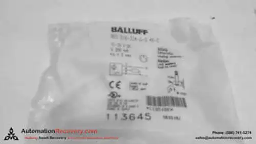 BALLUFF BES 516-324-G-S 49-C 接近開關