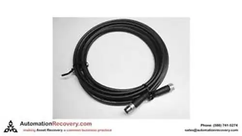SIEMENS 6GT2891-0FH50 CORD SET 8 POLE M12