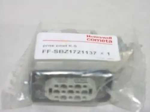 HONEYWELL FF-SBZ1721137 PLUG FEMALE FFSBZ1721137