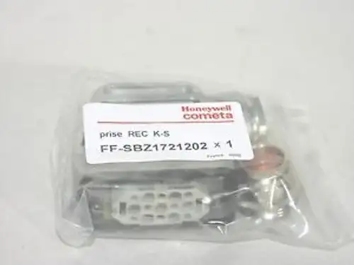 HONEYWELL FF-SBZ1721202 PLUG FEMALE FFSBZ1721202