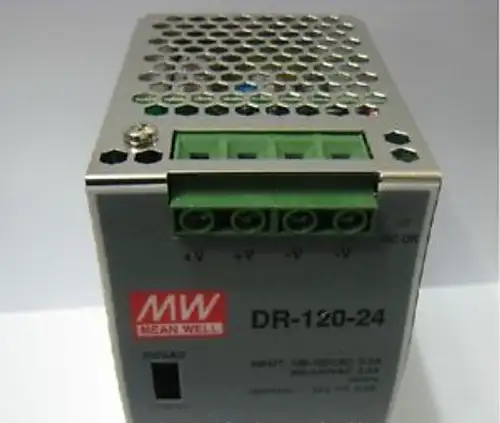 Meanwell DR-120-24 DR12024 แหล่งจ่ายไฟ