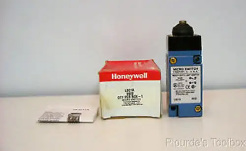 Honeywell LSC1A 1NC1NO SPDT SNAP ACTION Switch TOP PLUNGER-STD