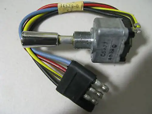 FORD SWITCH ASSEMBLY C5AZ-14529-D TAILGAGE POWER REAR WINDOW SWITCH