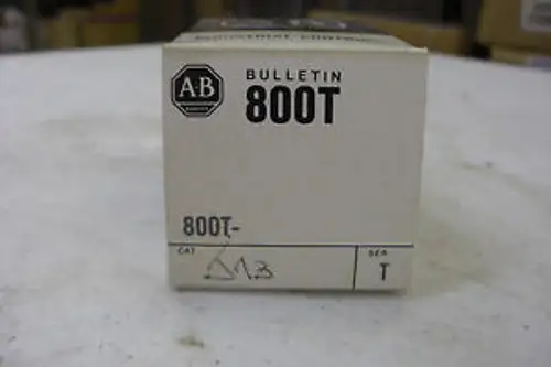 New Allen Bradley 800T-J73 Operator For Selector Switch