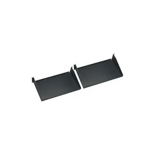 ICC ICCMSRSFC1 MSRSFC1 RACK SHELF 10 DEEP 2 RMS 2 PK
