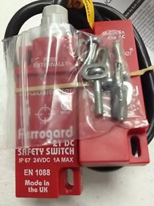 Allen Bradley 440N-G02058 Ferroguard 21 Dc Safety Switch