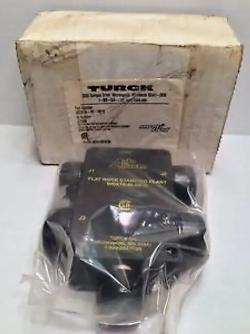 NEW TURCK FLAT ROCK STAMPING PLANT MULTI WDX19-80-0878 WDX19800878 U7508