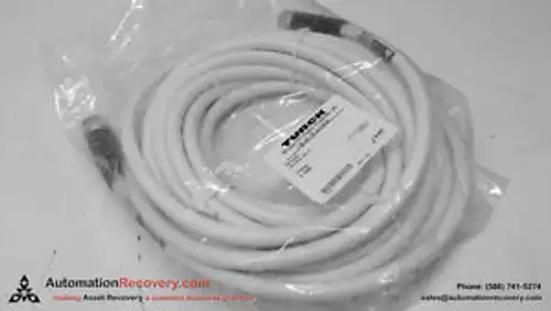 Turck Csm Ckm 64-078-12 6 Pole Male/Female Str Powerfast Cable 12M