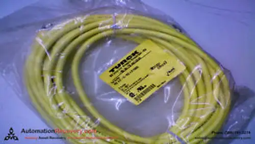 Turck Rke 4.5T-10-Rse 4.5T/S3060 Cordsets 5 Pole Male/Female Str/Str