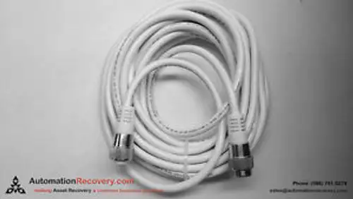 Turck Rsm Rkm 461-9M/S3059 4 Pole Male Female Straight Mini-Fast Cable