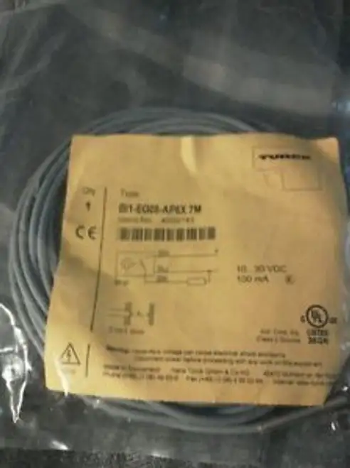 Turck Bi1-Eg05-Ap6X 7M Proximity Switch