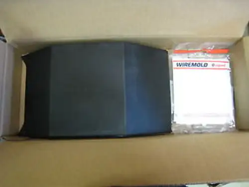 Neu Legrand Wiremold Ofr48-2 Überflurkanal 2-Gang Box