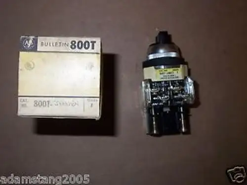 New Allen Bradley 800T-J4Ke7Bh Series F Selector Switch