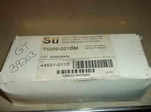 Omron Sti T5009-021Sm Interlock Switch 90 Degree Actuator