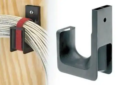 Panduit Jp4W-X6 J Hook Wall Mount Pk 10 4 In G1209835