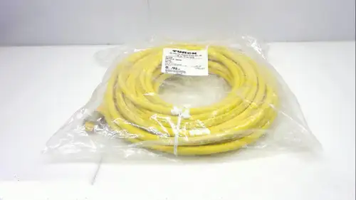 Turck Rsm Rkm 46-15M Cordset Mini Fast 4 Pole M/F St/St 15 Meters