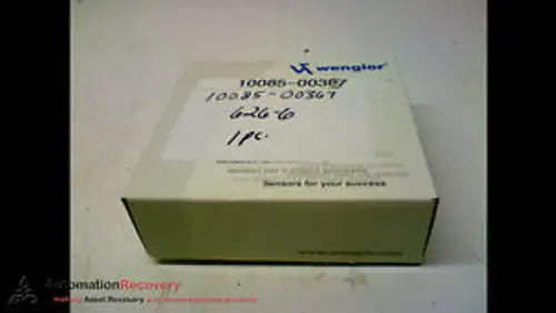Wenglor 051-101-203 Glass Fiber Optic Cable