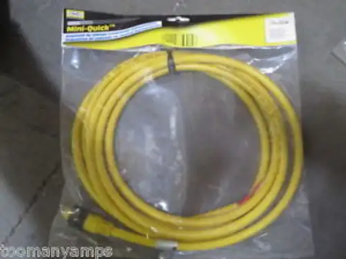 Hubbell Hc2512Sa 12 Feet Mini-Quick 9A 18Awg Cord Nib