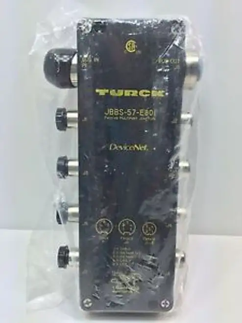 Turck Devicenet Passive Multiport Junction Jbbs-57-E801