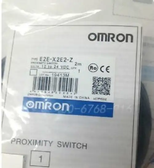 Omron E2E-X2E2-Z interruptor de proximidad