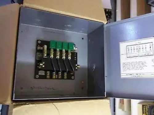 Asco Automatic Switch Co 16640-C Remote Control Switch With Old Stock