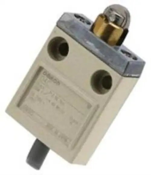Omron 98B3307 D4C-1202 250Vac 5A 工業自動化限位開關