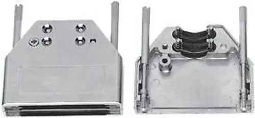 Fci 8655Mh0911Lf D Sub Hood Size De Zinc