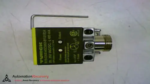 Turck Bi15-Ck40-Adz30X2-B1131/S34 Proximity Switch