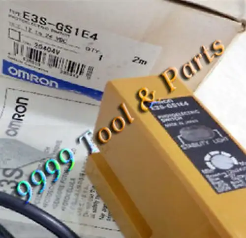 Omron E3S-Gs1E4 12-24Vdc Photoelectric Switch
