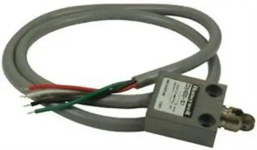 72J4862 Honeywell S&C 914Ce3-3L1 Limitswitch Toprollerplunger 240V 5A