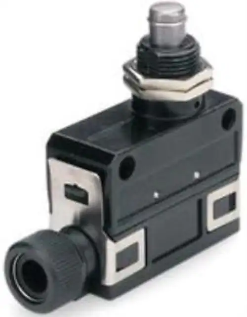 Honeywell S&C SL1-EK 05M1275 125V 100mA SPDT Endschalter mit Top-Rollenstößel
