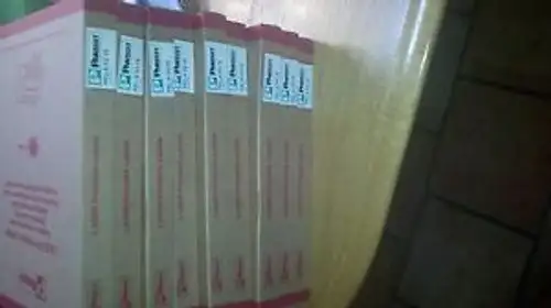 Panduit Pel-4-Y2-10 Laser Printable Labels
