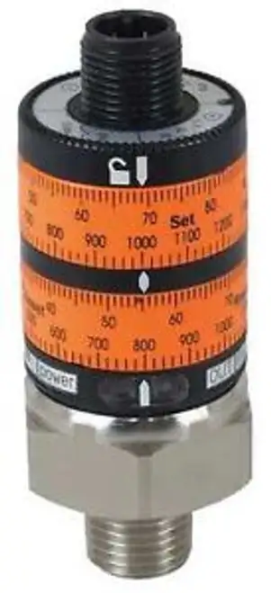 Ifm Pk6222 0To1450Psi 1/4 G7153036 Pressure Switch