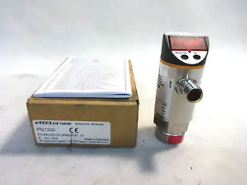 New In Ifm Efector Pn7300 Pn-400-Sbu76-Qfrkg/Us/V Pressure Sensor-Switch