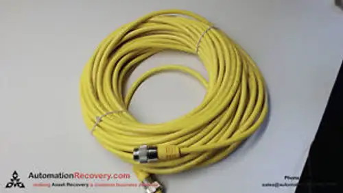 Turck Rsm Rkm 461-25M/S3059 Cord Set Minifast 4 Pole Male/Female 25M