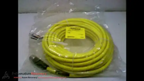 Turck Ckm 74-079-20 Cordset 4 Pole Female Straight 20 Meters