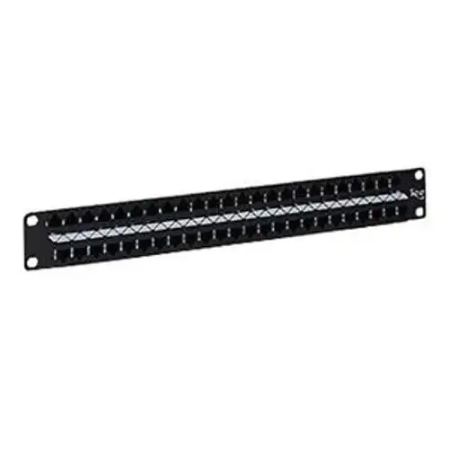 Icc Icmpp48C51 Patch Panel Cat5E Feedthru 48-P 1Rms