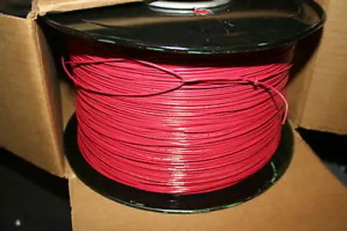 Atlas 22 Ga Draht für Öl und Gas 1316/22T07-1 Wahl Rot-Ylw-Grau
