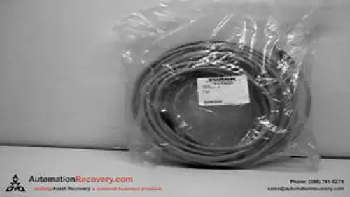Turck Rssd Rj45S 421-15M Cordset 4 Pole Male Straight Ethernet