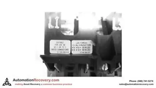 Square D 9422 Atc-13 Series A Disc Switch Flanged Mounted 30Amp