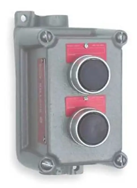 Killark Fxcs-4B7 Control Station 600Vac