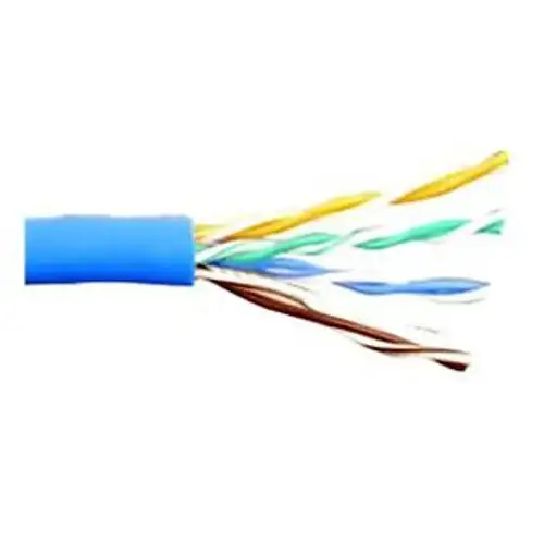 Icc Iccabp5Ebl Abp5Ebl Cat5E Cmp Plenum Kabel Blau